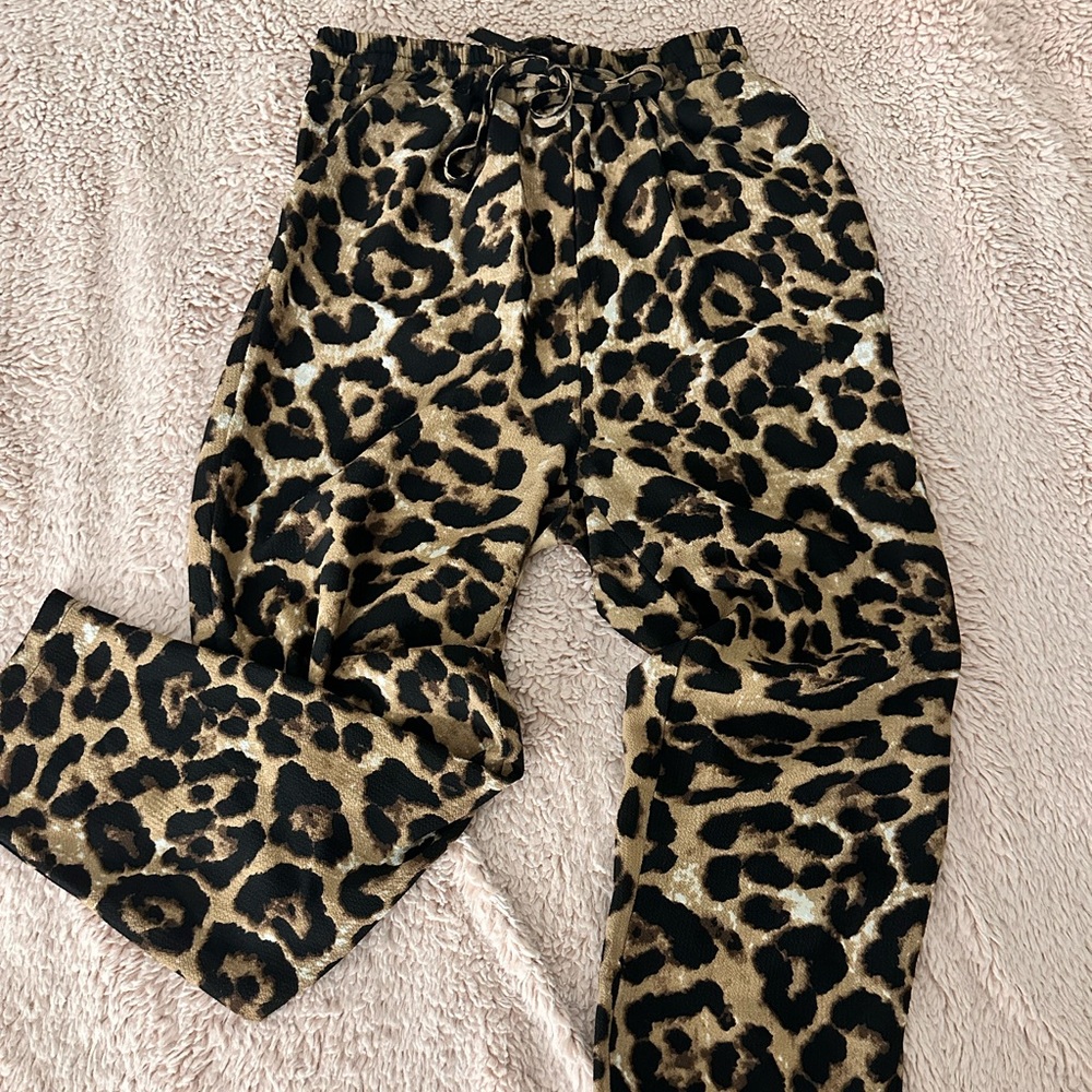 Leopard Pants PLT